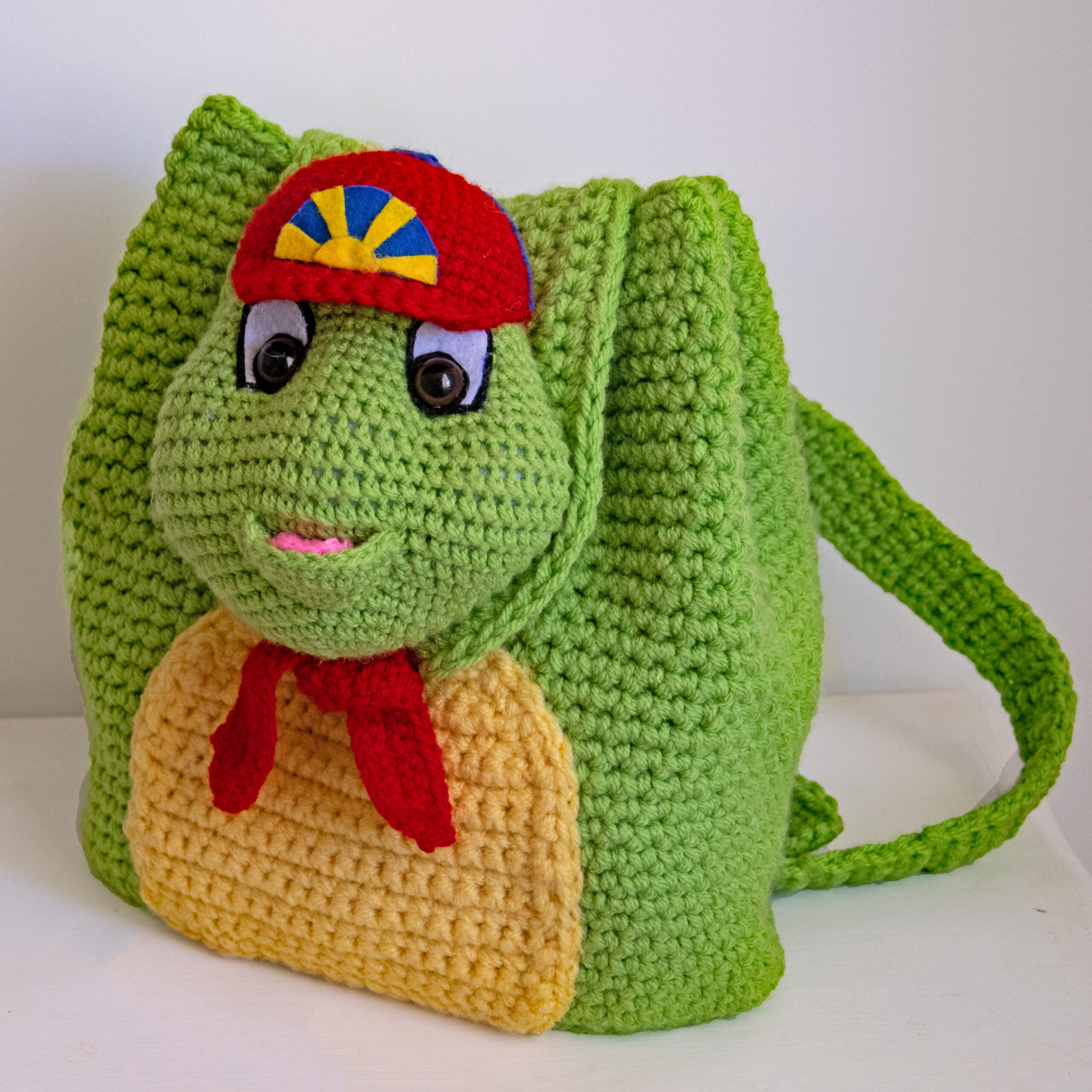 Tutoriel Sac à dos Franklin au crochet – Image 3