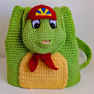 Tutoriel Sac à dos Franklin au crochet