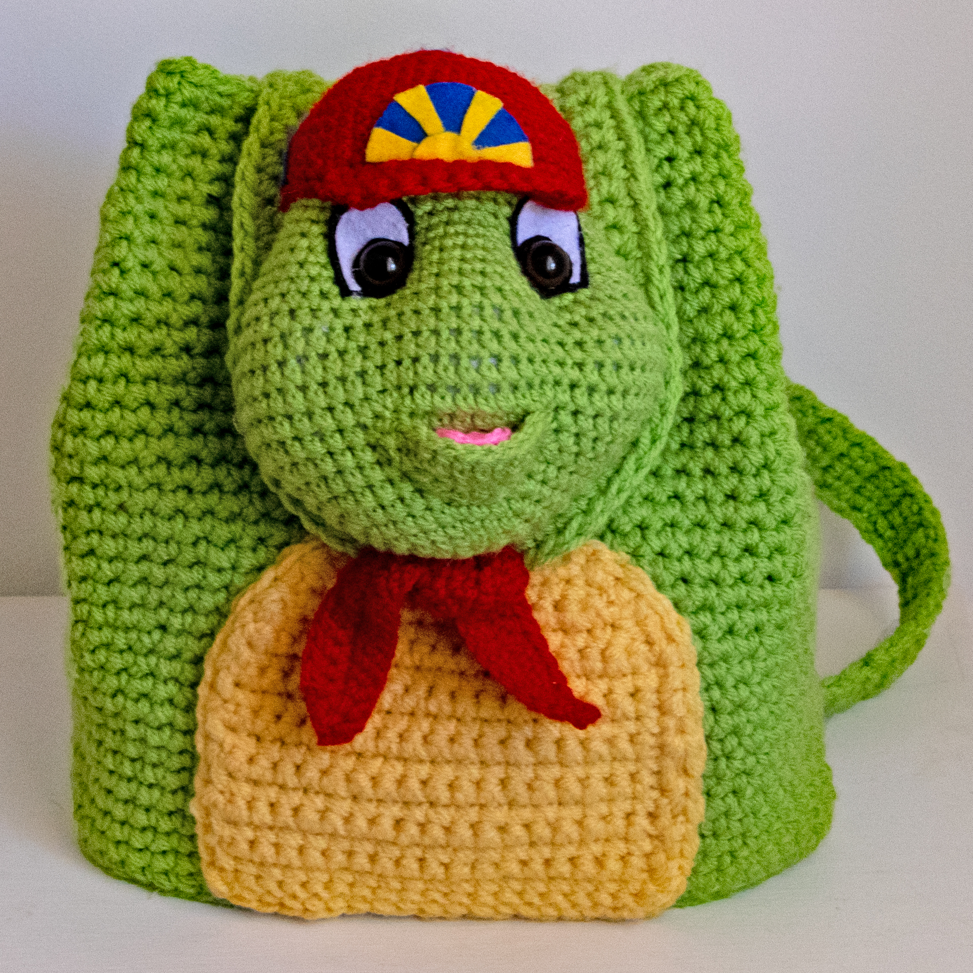Tutoriel Sac à dos Franklin au crochet